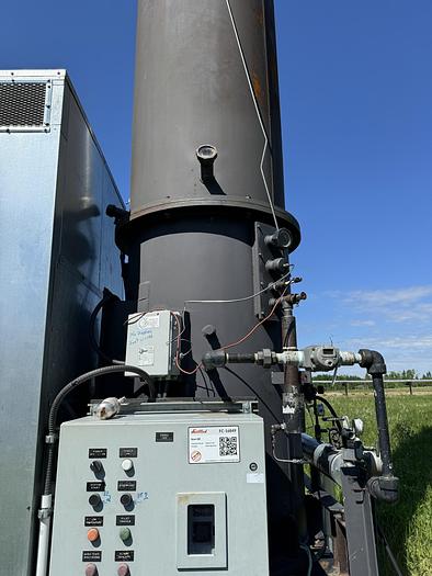 Used 30" x 36" Incinerator System