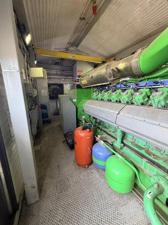 Used 2012 GE Jenbacher JGS-416