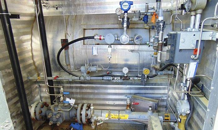 Used Presson 1 MMBTU/hr Sour Line Heater