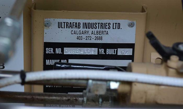 Used 60 BBL Ultrafab Tank/Separator Package