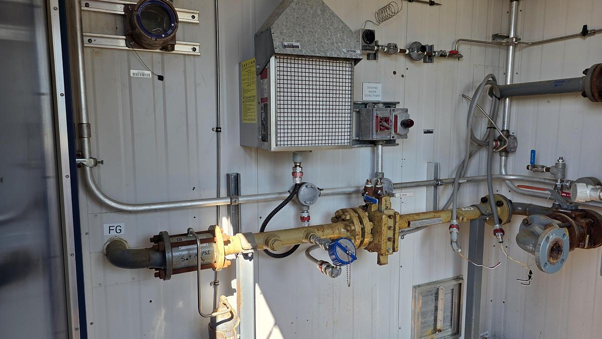 Used Waterflood Services