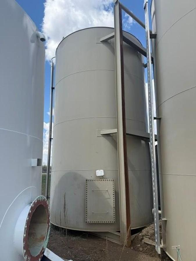 Used 2016 Bilton Skidded 400BBL with Internal Coating