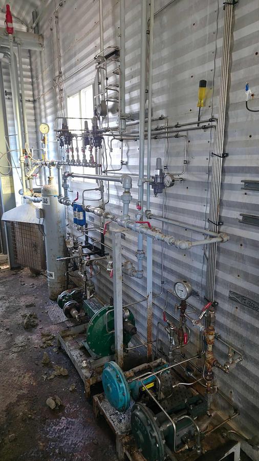 Used Orban Industries Horizontal Seperator