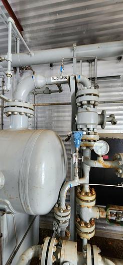 Used 2001 Orban 36" x 10' Horizontal Separator Package