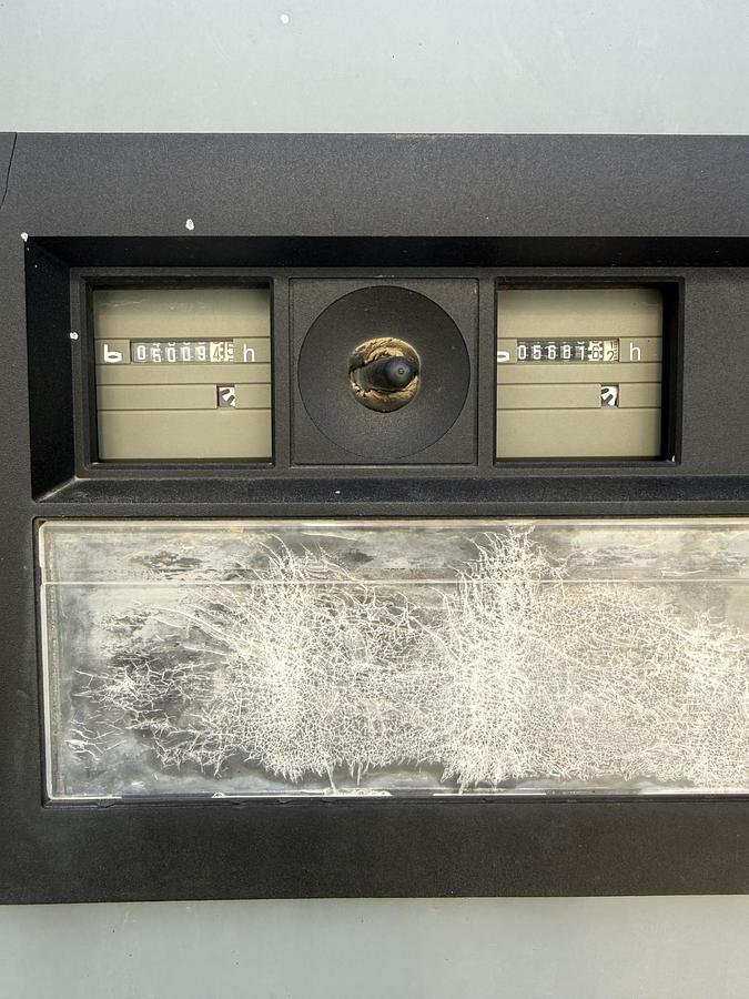 Used 1984 Atlas Copco ZR3 B Oil-Free Rotary Screw
