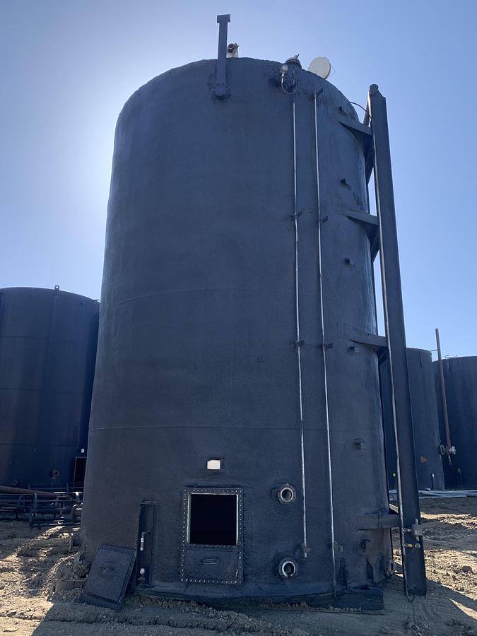 Used 2006 Nusco 6x 750 BBL Tanks-  Double Wall, L-Skidded, Internally Coated