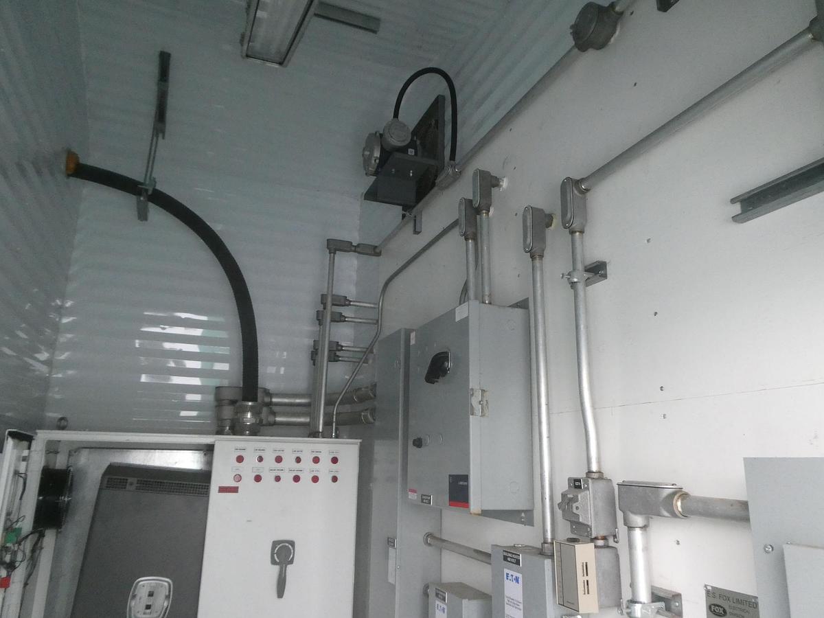 Used Weathorford 300 HP Quintuplex Plunger Pump Package with Horizontal Inlet Separator