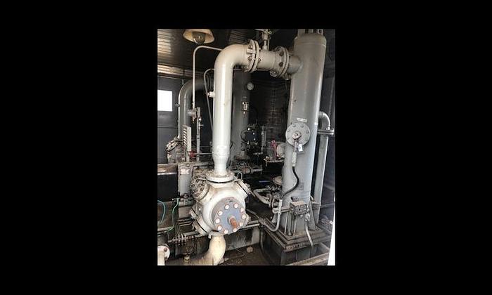 Used 2 Stage Electric Sour Service Reciprocating Compressor
