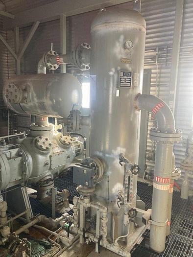 Used 860hp Caterpiller Compressor Package