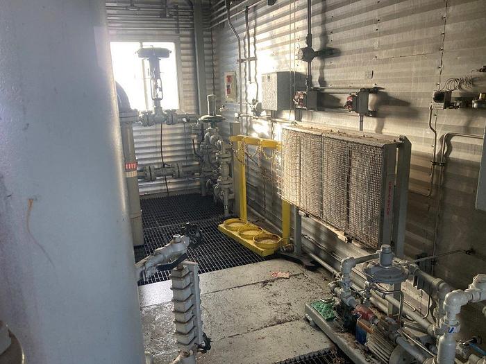 Used 860hp Caterpiller Compressor Package