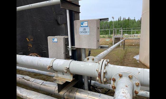 Used 5 x 2500 BBL Internally Coated Tanks