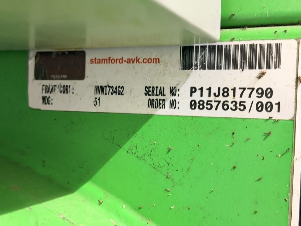 Used 2012 GE Jenbacher JGS 416 1,127 kW Gas Generator Packages - 2 Available
