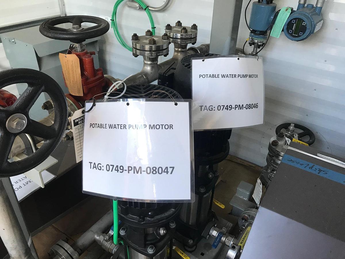 2014 Natpro Potable Water Pump Package/Building