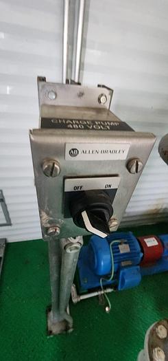 Used 2014 Weatherford WS 300 Quintuplex Pump Package