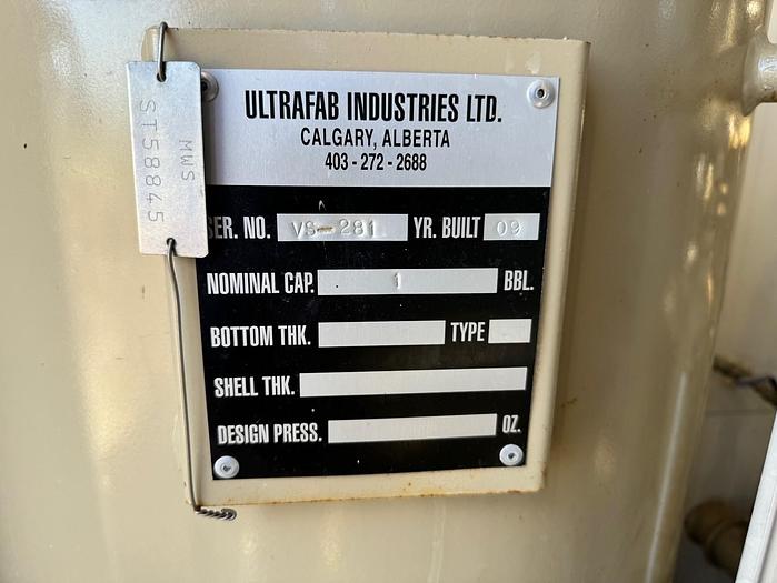 Used ULTRAFAB – 36″ x 120″ Gas Sweetening Skid