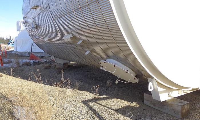 Used Bilton 130 BBL Potable Water Tank