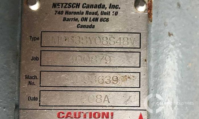 Used NETZSCH NEMO SY Horizontal Pump Package