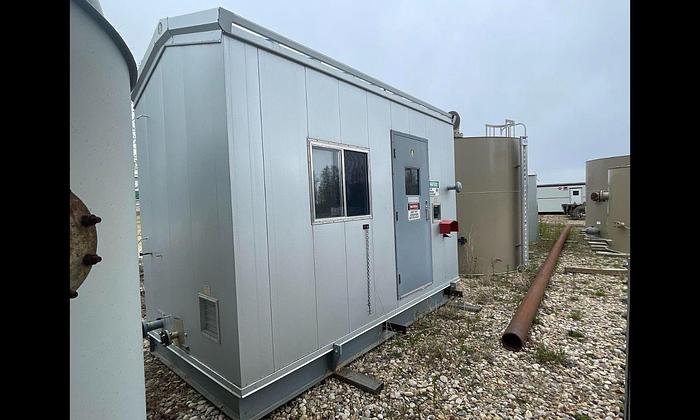 Used 36″ x 8′ 270 PSI Sweet Horizontal Separator Package