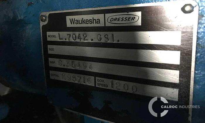 Used Ariel JGK-4 Reciprocating Compressor Package