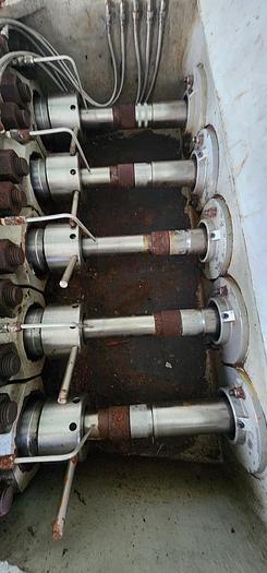 Used 2014 Weatherford WS 300 Quintuplex Pump Package