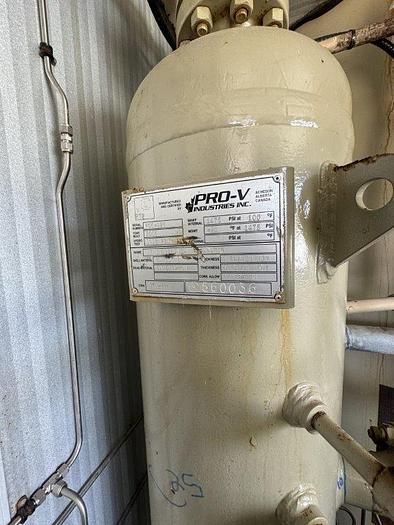 Used 24" Sweetening Skid w/ H20 Analyzer & 100bbl Tk