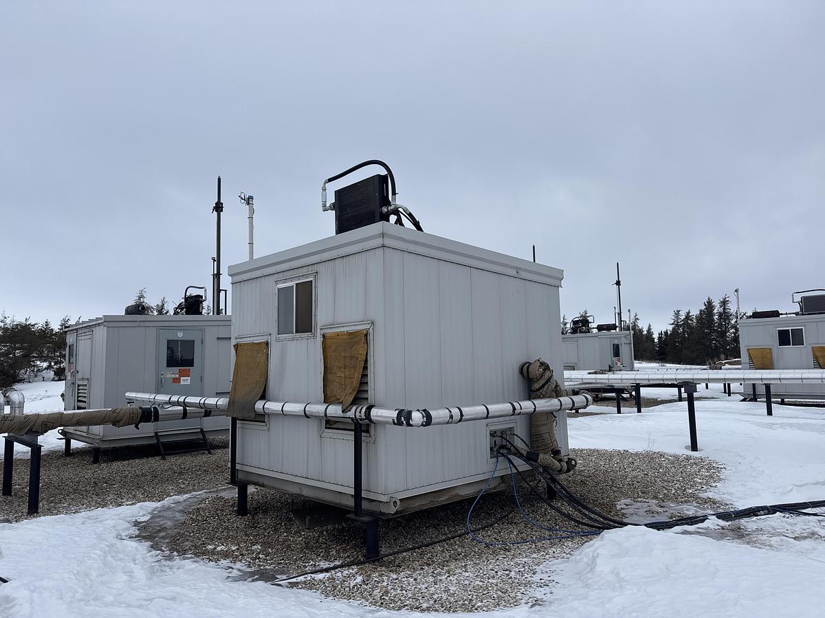 Used 2017 Zedi SJ6000 Tandem ECM Pump Jack Artificial Lift System