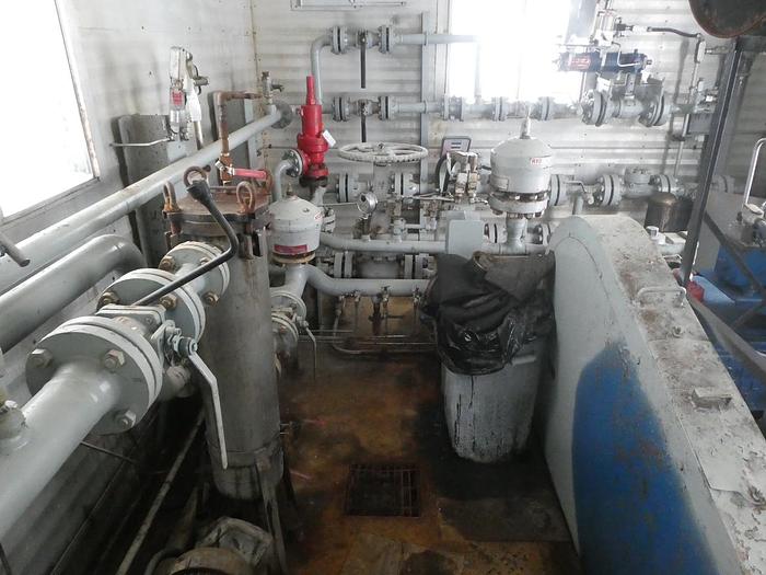 Used 2009 National Oilwell 60 HP Triplex Pump