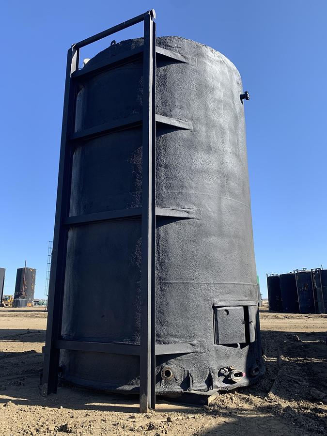 Used 2006 Nusco 6x 750 BBL Tanks-  Double Wall, L-Skidded, Internally Coated