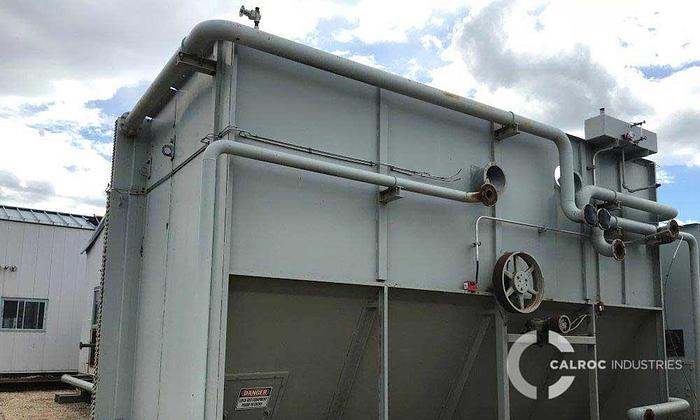 Used CAT 3516 Howden Screw Compressor