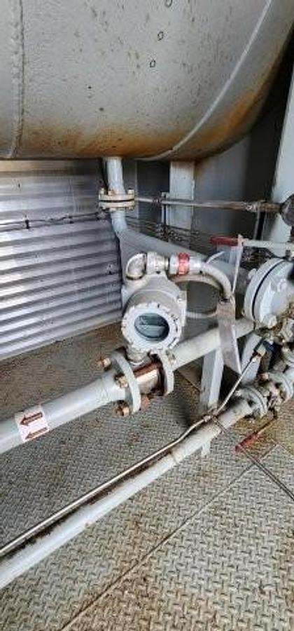 Used 2008 Access 48" x 15' Horizontal Separator Package