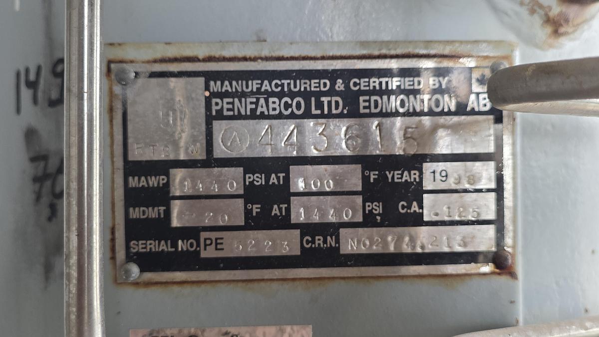 Used PENFABCO