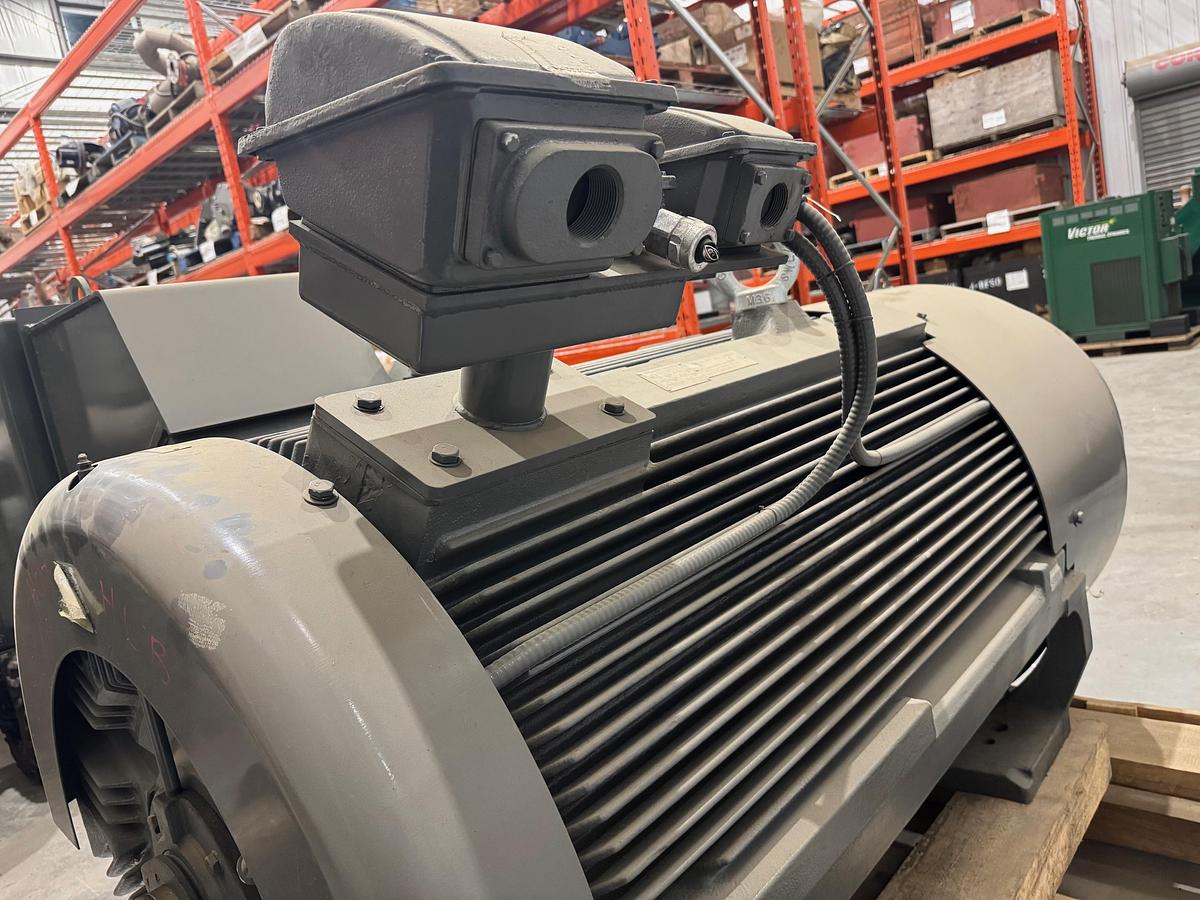 Used TECO-Westinghouse Global XPE Electric Motor