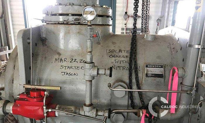 Used CAT 3516 Howden Screw Compressor