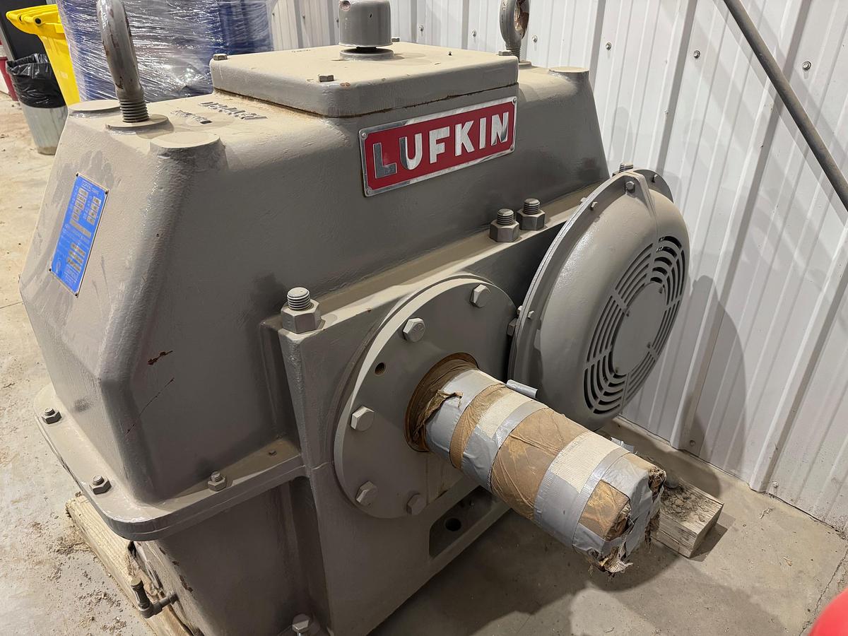 Used 2013 Lufkin Speed Decreased Gearbox