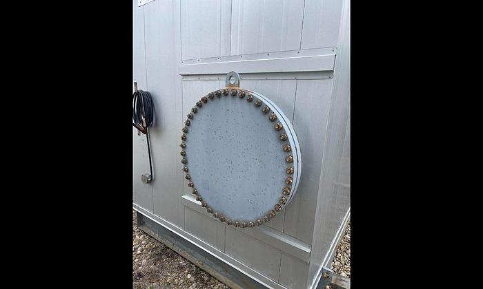 Used 36″ x 8′ 270 PSI Sweet Horizontal Separator Package