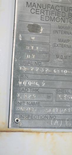 Used 2014 Weatherford WS 300 Quintuplex Pump Package