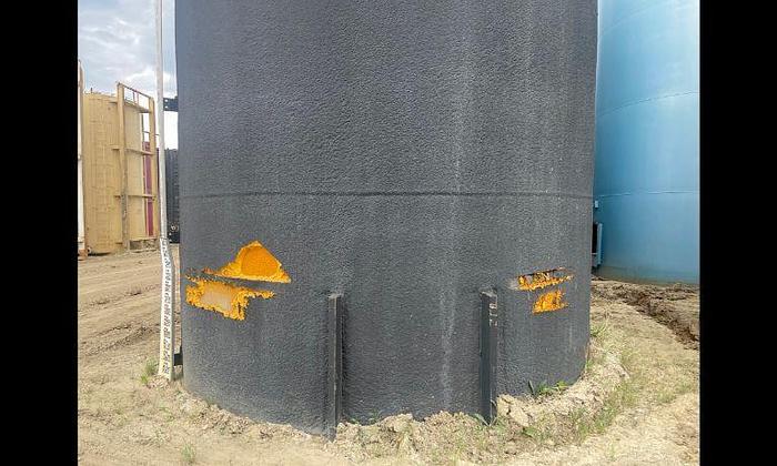 Used 400 BBL, Insulated, Non-skidded, Internally Coated Tanks