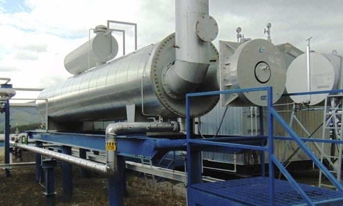 Used Opsco 1.5 MMBTU/hr Hot Oil Heater