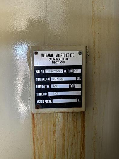 Used 24" Sweetening Skid w/ H20 Analyzer & 100bbl Tk