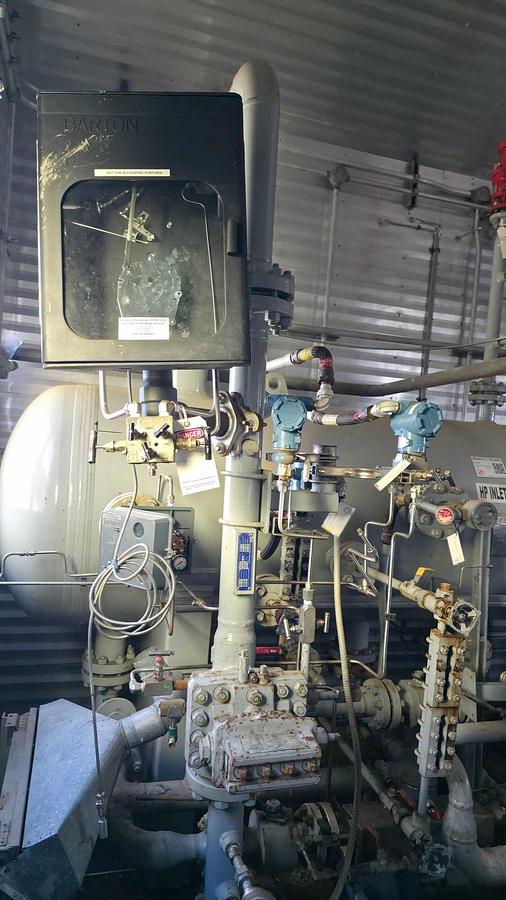 Used Orban Industries Horizontal Seperator