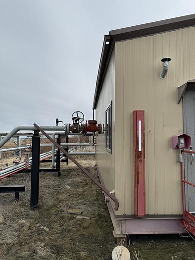 Used 1993 Opsco 42” X 16’ 1440 PSI Horizontal Separator