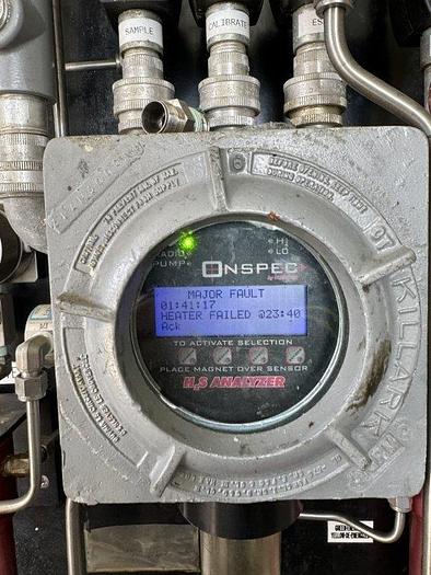 Used 24" Sweetening Skid w/ H20 Analyzer & 100bbl Tk