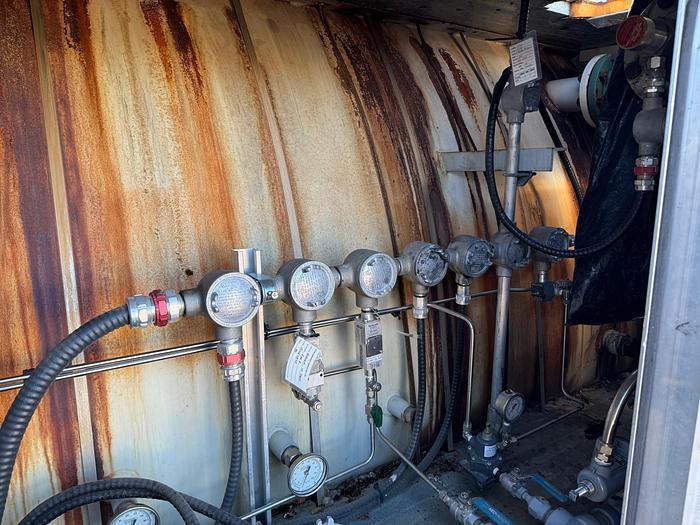 Used 10x40' Heavy Oil Treater