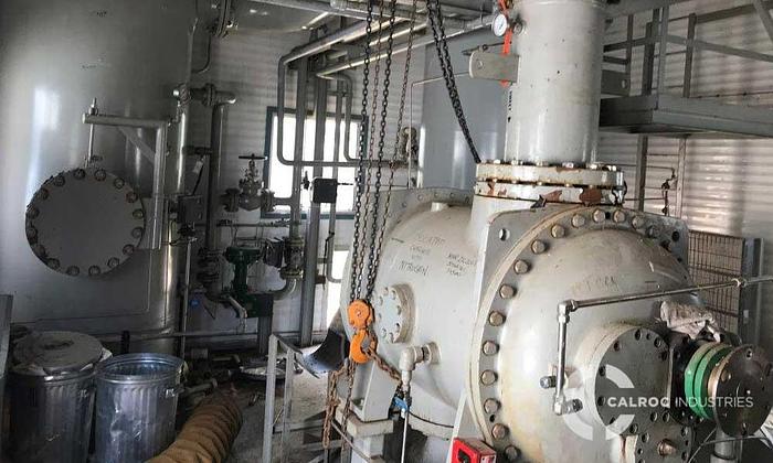 Used CAT 3516 Howden Screw Compressor