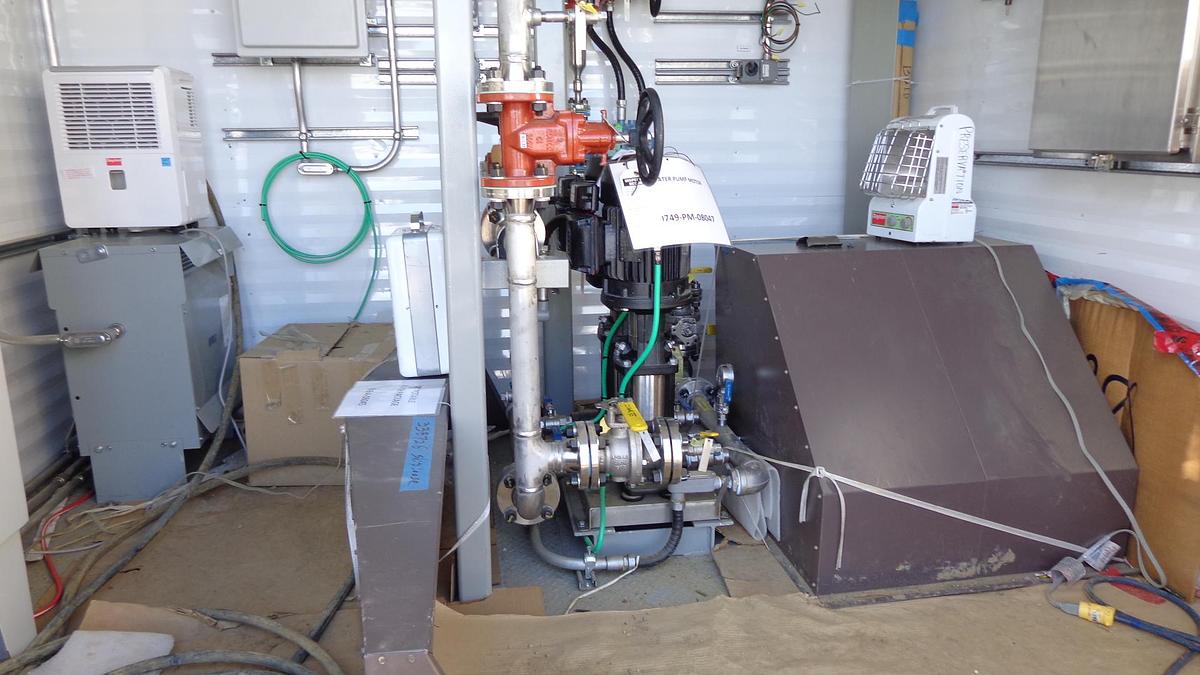 2014 Natpro Potable Water Pump Package/Building