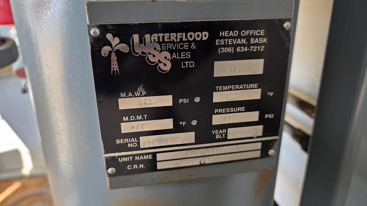 Used Waterflood Services