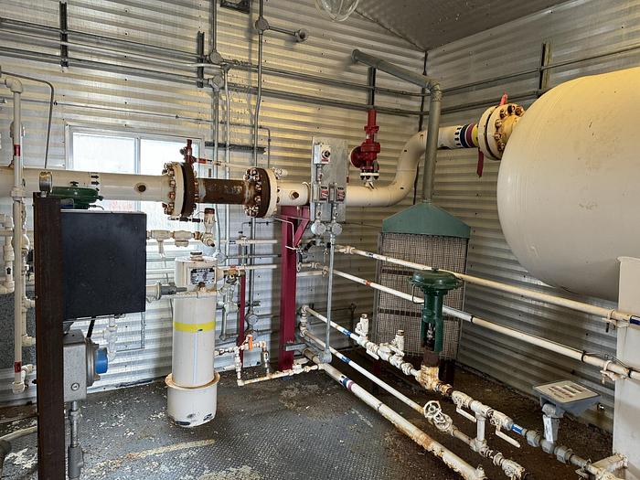 Used 1993 Opsco 42” X 16’ 1440 PSI Horizontal Separator