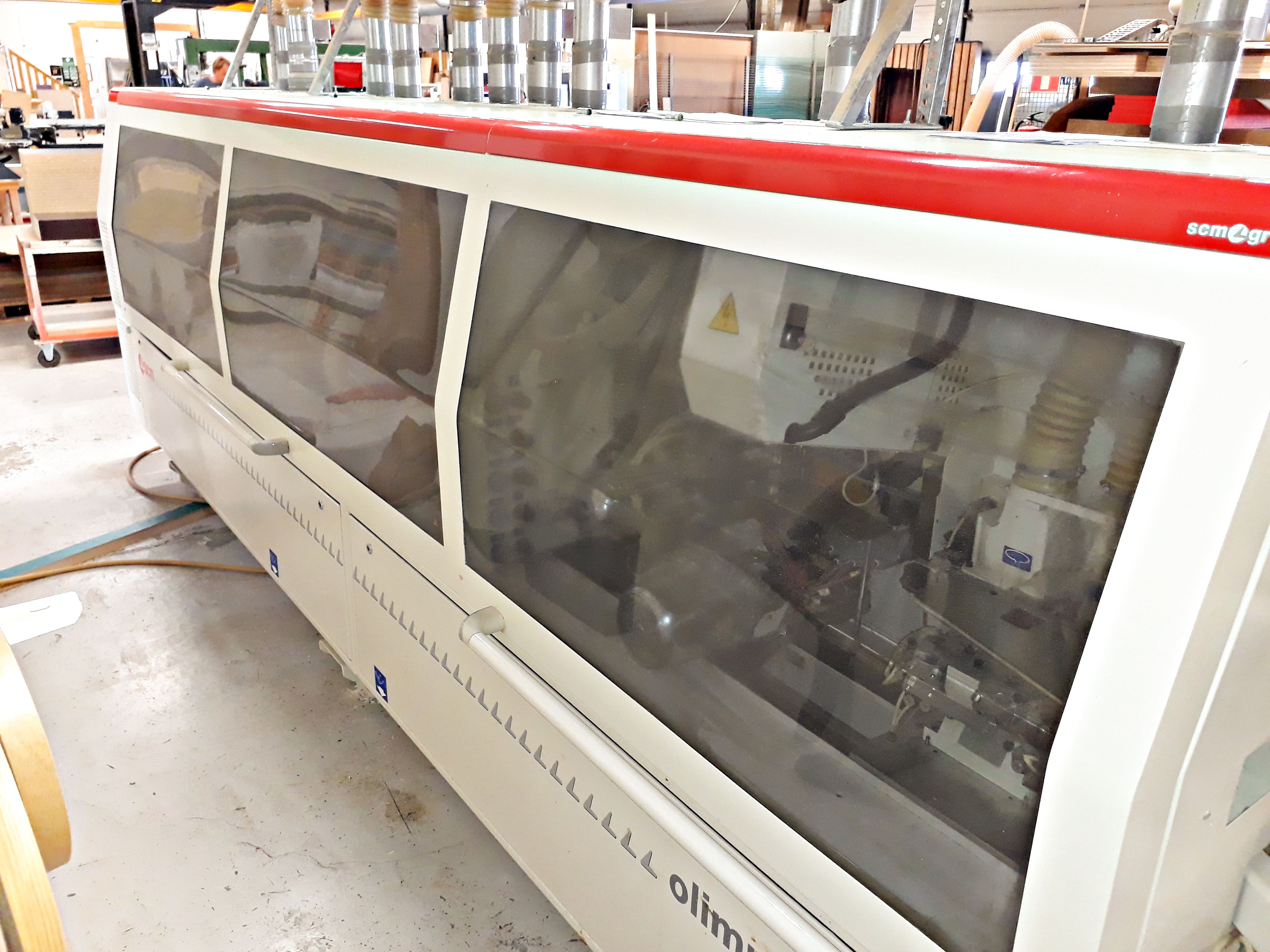 Used SCM Olimpic K800 - 2012