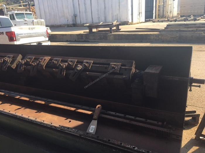 Used Hanchett 84" Knife Grinder