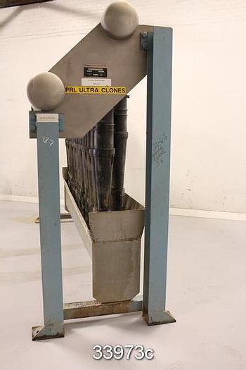 Used Black Clawson Ultra-Clone Low Density Cleaner #33973